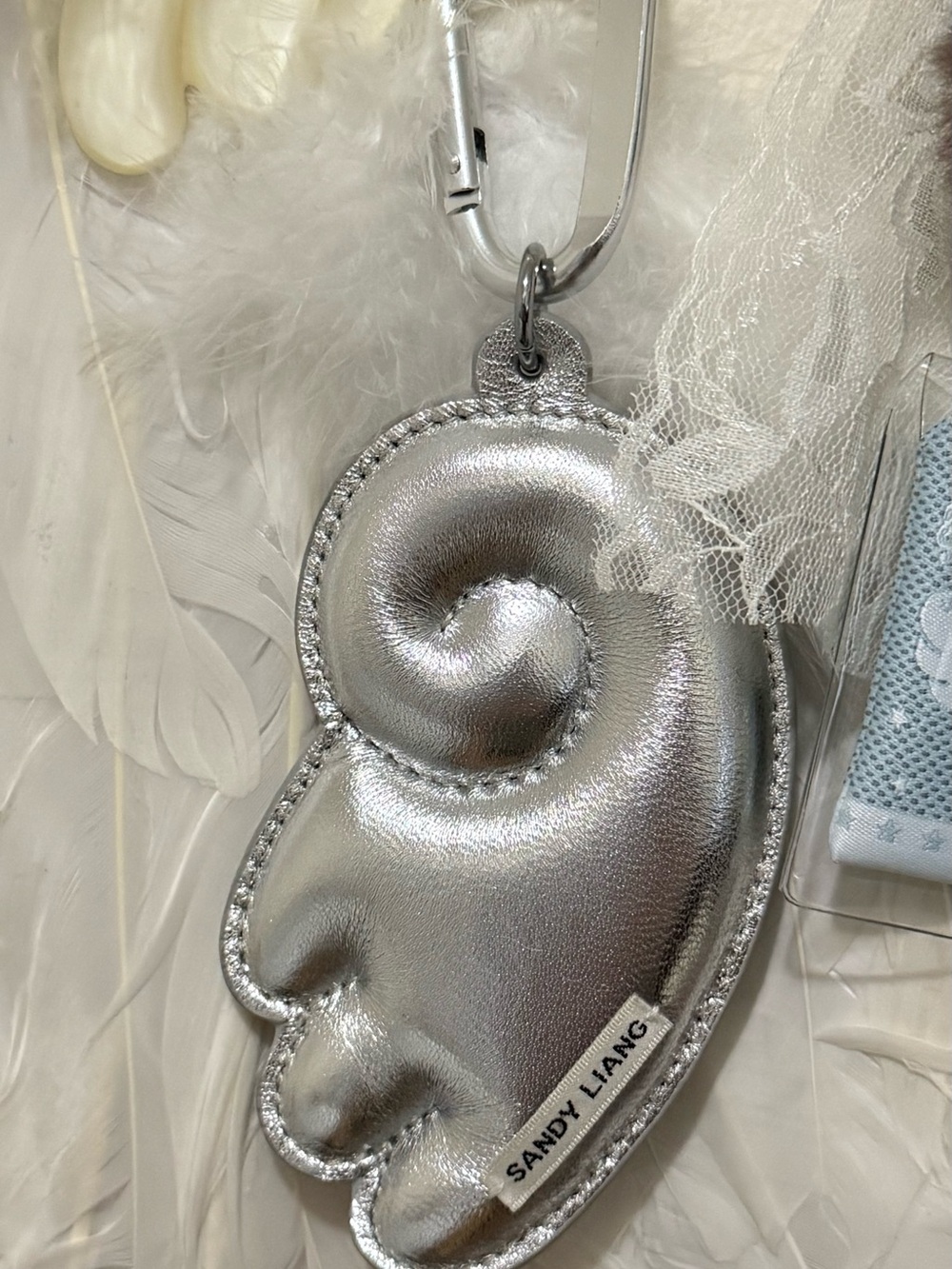 sandy liang angel wing charm